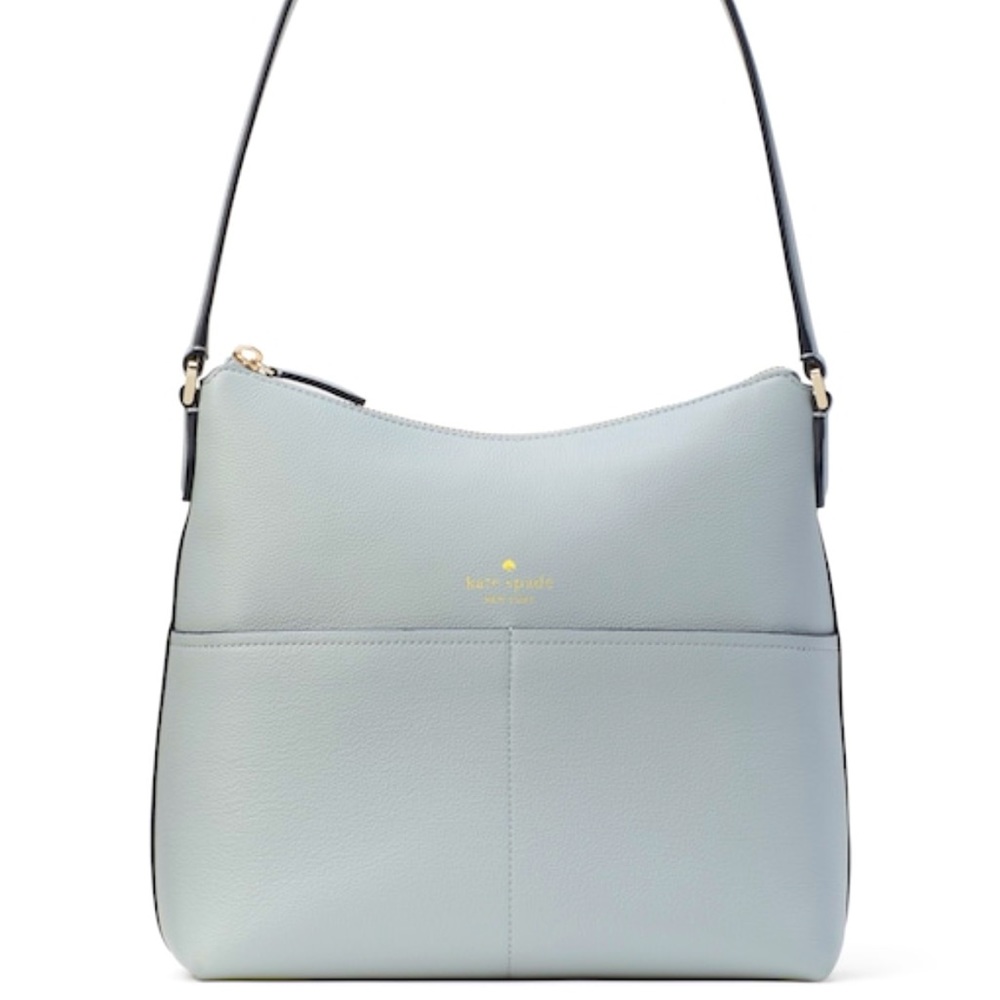 NWT Kate Spade ♠️ Bailey Shoulder Bag in Avalon Mist